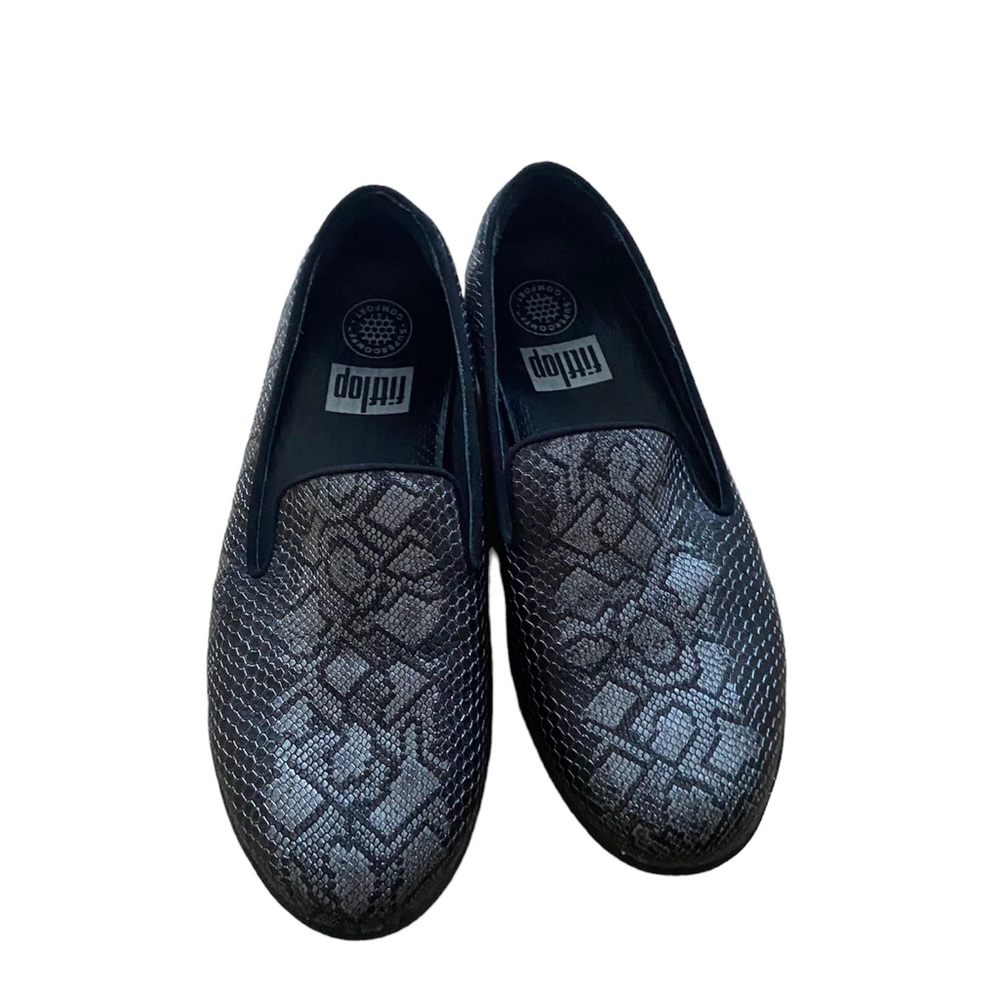 Fitflop Clogs Snakeskin size 6 nearly new